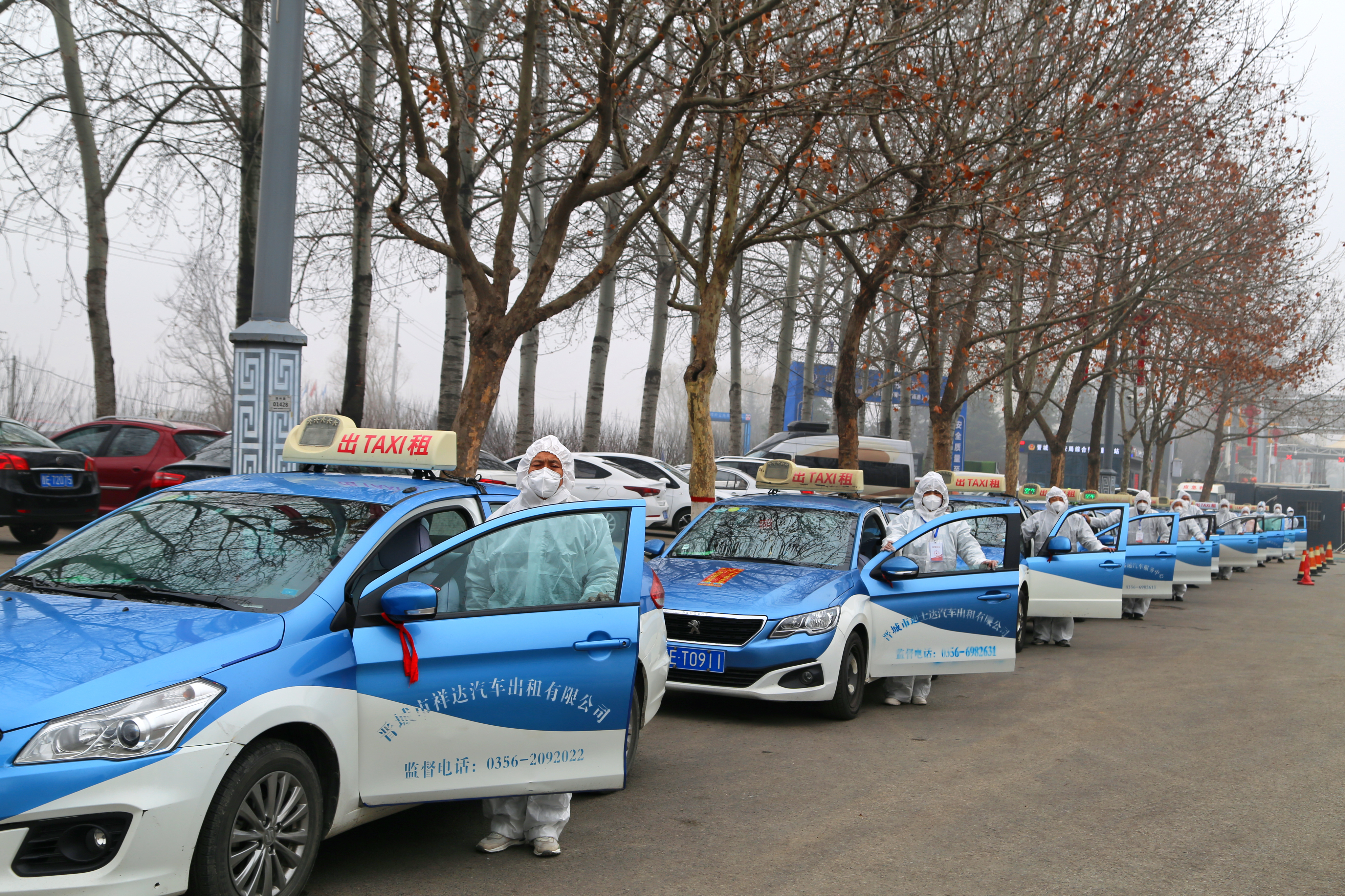 抗疫“民”星 | 王牌：保障车队中的王牌